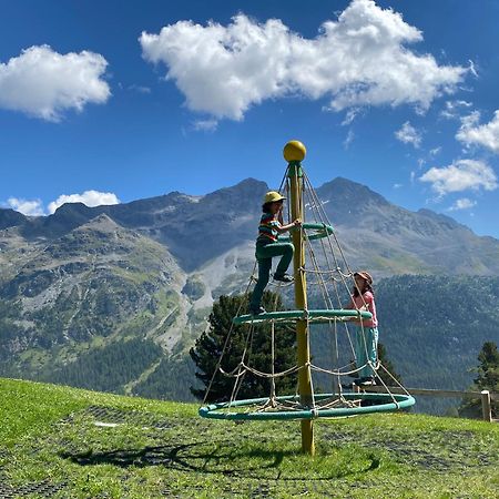Randolins Familienresort Σεντ Μόριτζ Εξωτερικό φωτογραφία
