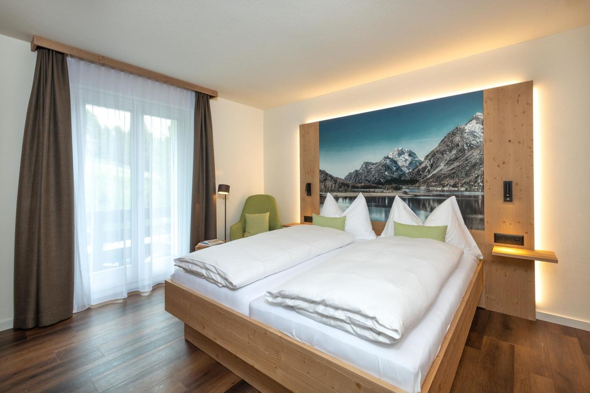 Randolins Familienresort Σεντ Μόριτζ Εξωτερικό φωτογραφία