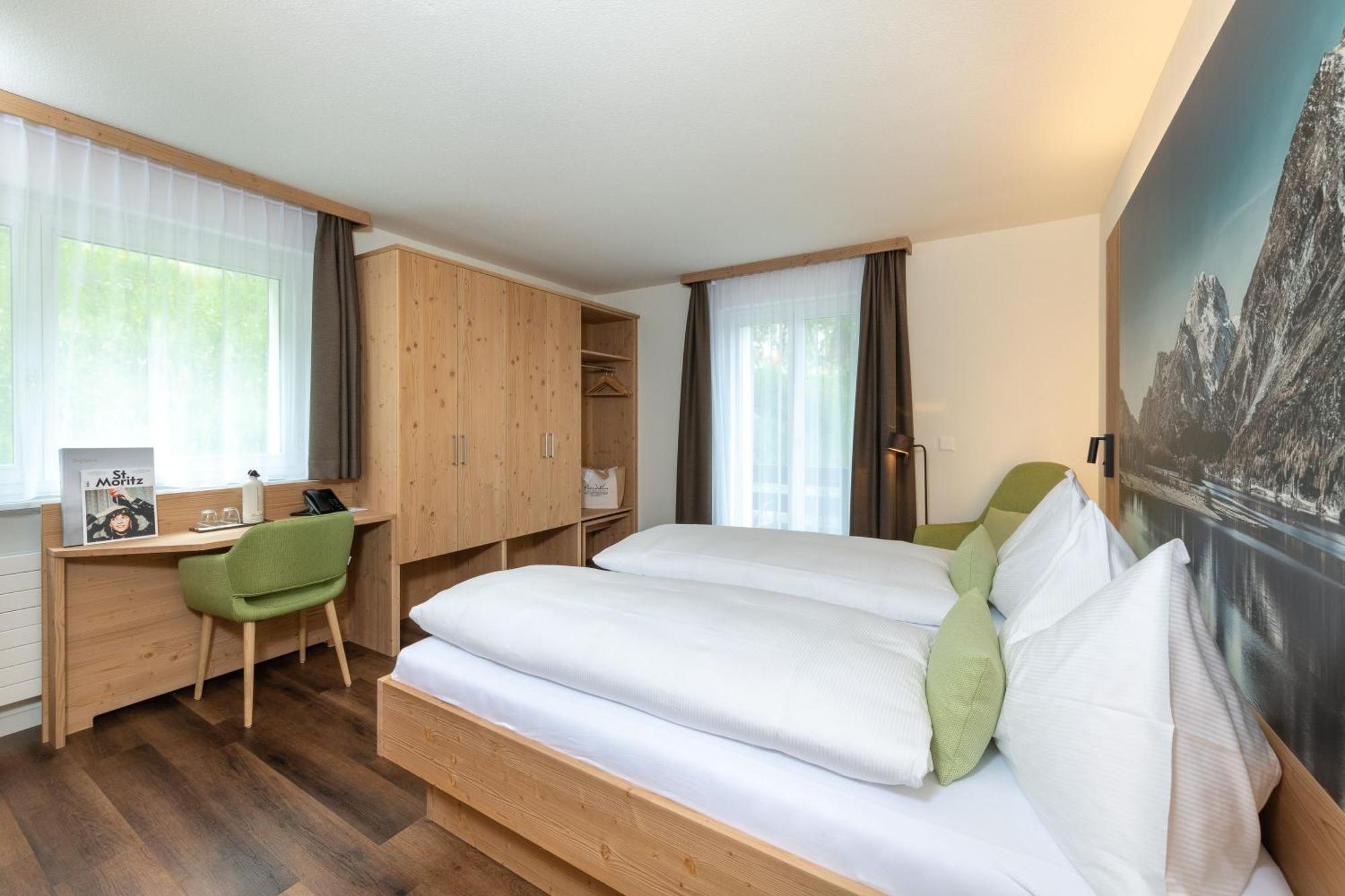Randolins Familienresort Σεντ Μόριτζ Δωμάτιο φωτογραφία