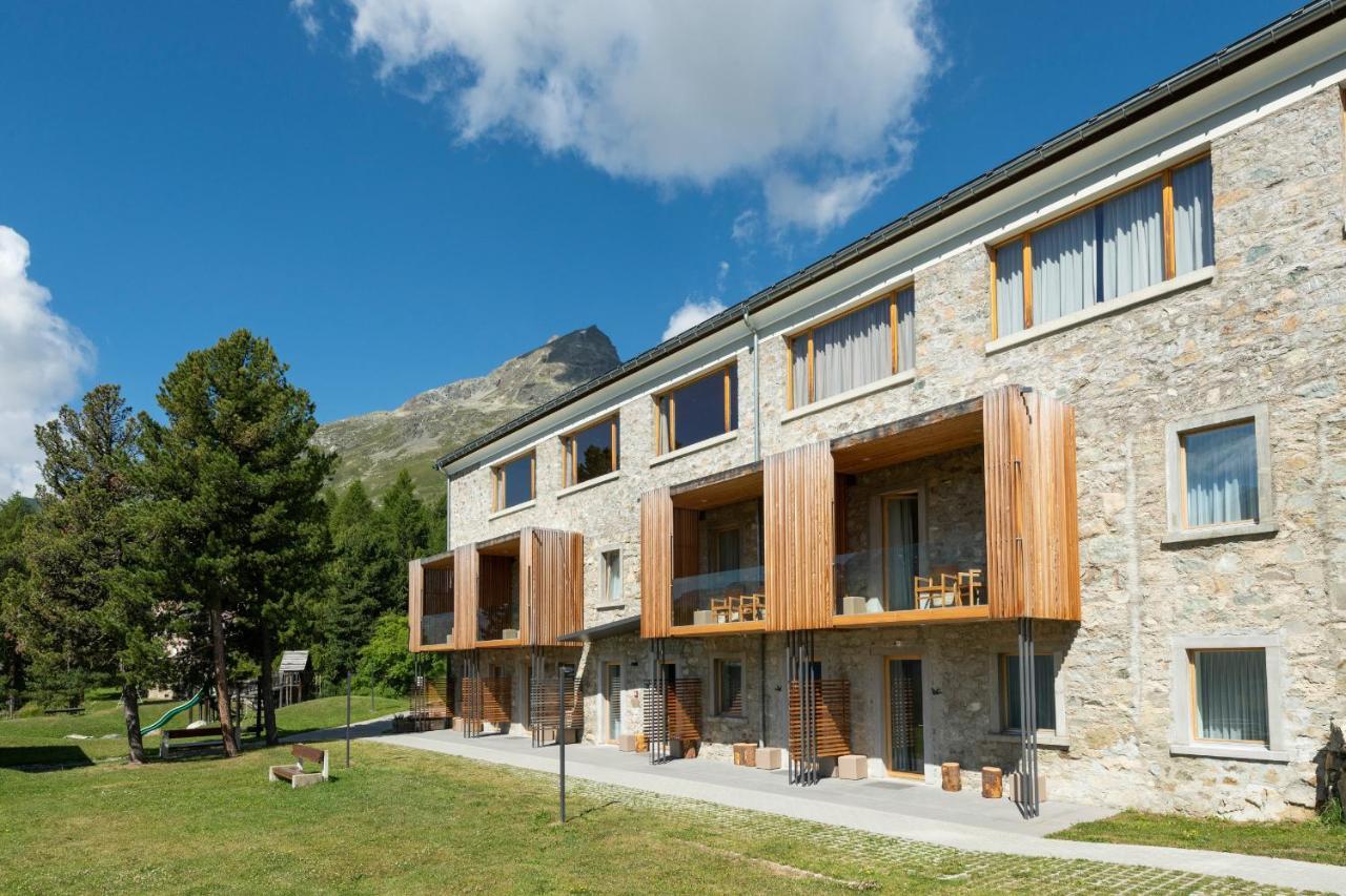 Randolins Familienresort Σεντ Μόριτζ Εξωτερικό φωτογραφία