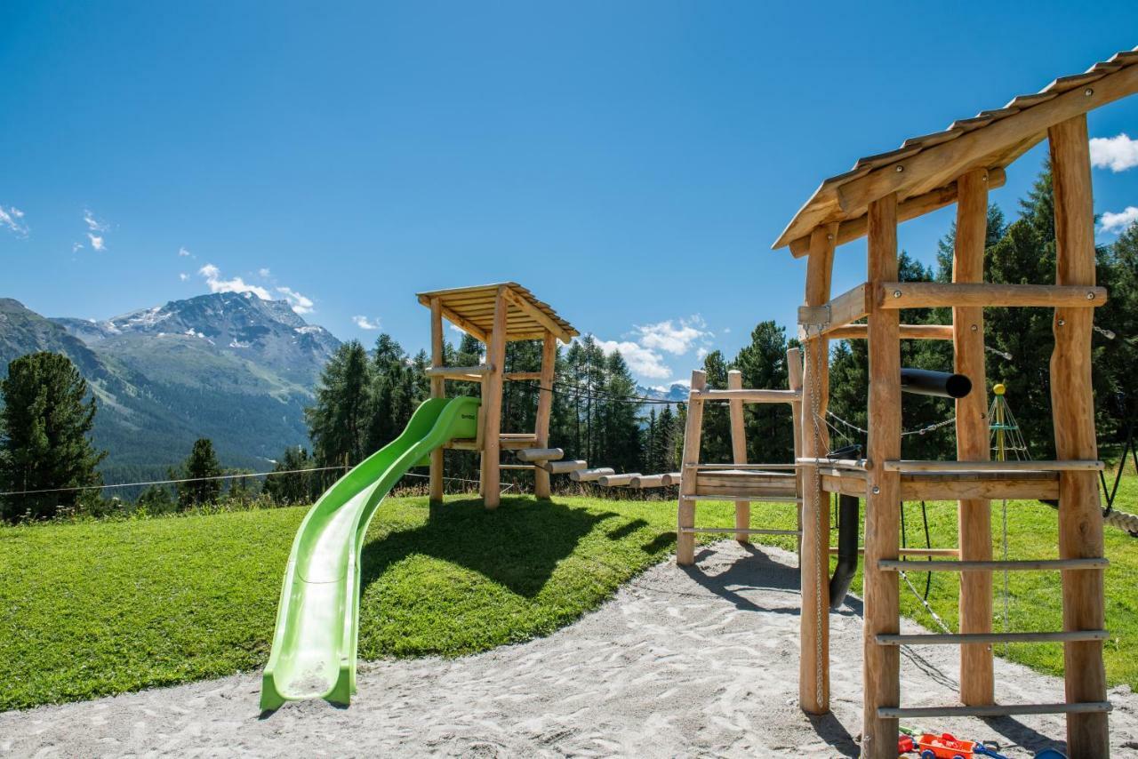 Randolins Familienresort Σεντ Μόριτζ Εξωτερικό φωτογραφία